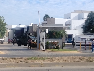 Realizan fuerte Operativo en el Sector Ban&uacute;s 360, de la Isla Musala, en Culiac&aacute;n