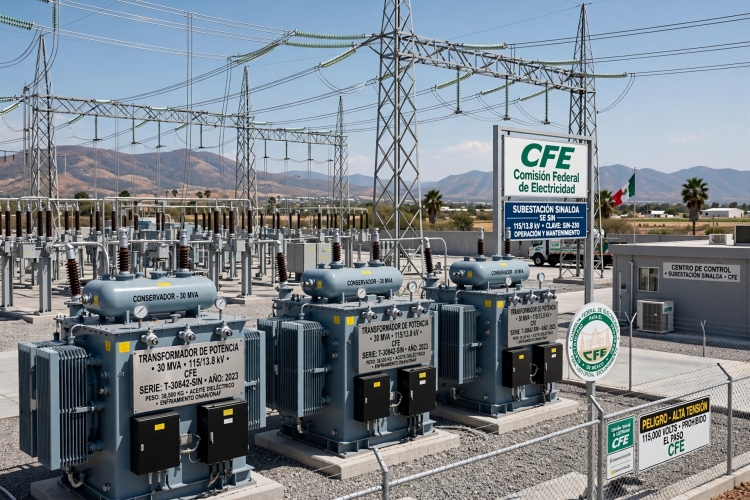 CFE pone en operaci&oacute;n Subestaci&oacute;n Santa Fe y fortalece energ&iacute;a para m&aacute;s de 51 mil sinaloenses