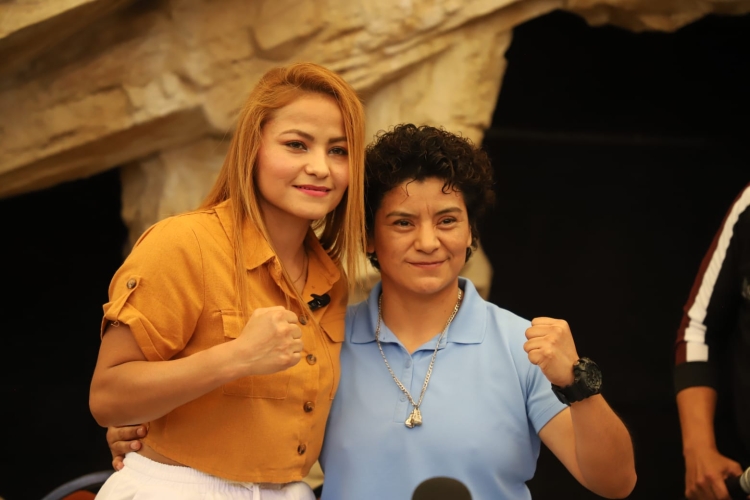 Hoy la función “Poder Femenino: rumbo al título mundial” en Culiacán