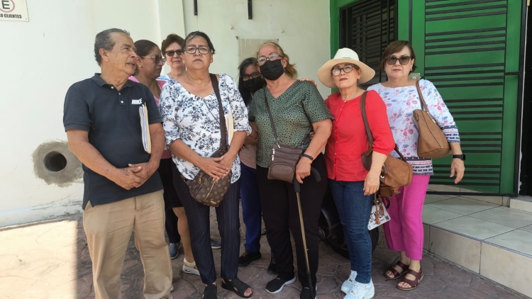 Atropellan autoridades del Supremo Tribunal de Justicia del Estado de Sinaloa los derechos laborales de jubilados y pensionados