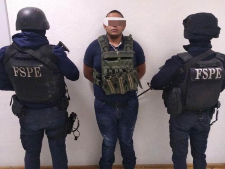Cinco integrantes del CJNG fueron detenidos en Salamanca
