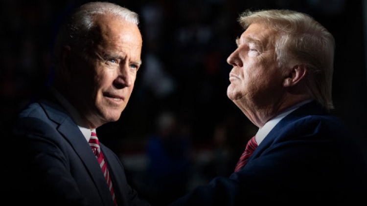 Biden toma la delantera en las encuentas y baja a Trump a 100 días de las elecciones en EU