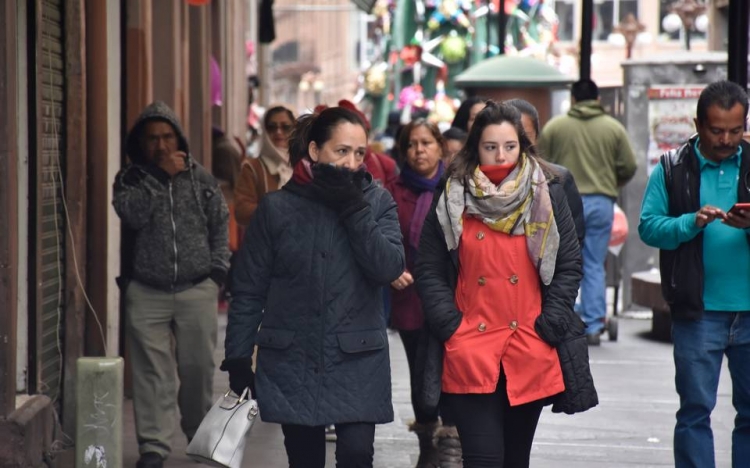 Advierten riesgos de fr&iacute;o al iniciar el invierno y festejos de A&ntilde;o Nuevo
