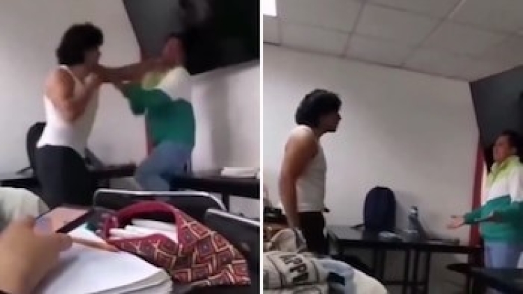 Alumno agrede a profesor en Universidad Politécnica de Tulancingo y desata investigación por acoso: “Vuélvete a burlar de mí”