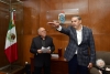 Quirinista Osbaldo L&oacute;pez asume cargo en Ayuntamiento de Mazatl&aacute;n