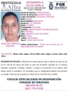 Desaparece en la Colonia Salvador Alvarado, en Culiacán, la joven Joseline Corrales Sánchez