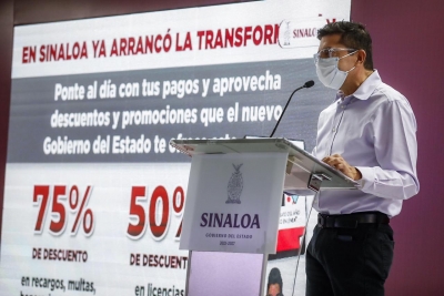 Anuncian descuentos en tr&aacute;mites vehiculares por el Buen Fin