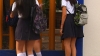 La falda escolar debe ser a la rodilla: Rector