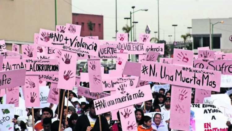 M&aacute;s de 45 mil mujeres han sido v&iacute;ctimas del crimen organizado en los &uacute;ltimos doce a&ntilde;os