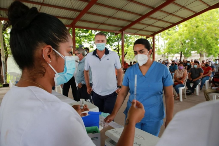 Anuncia el gobernador la inauguración de área de cuidados intensivos en el IMSS Culiacán
