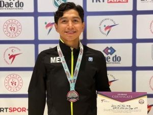 Sinaloense Juan Diego Garc&iacute;a gan&oacute; plata en Mundial de Turqu&iacute;a