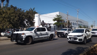 &iexcl;Fue accidental! Militar balea a varios de sus compa&ntilde;eros durante entrenamiento, en El Sauz, Culiac&aacute;n
