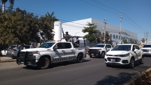 &iexcl;Fue accidental! Militar balea a varios de sus compa&ntilde;eros durante entrenamiento, en El Sauz, Culiac&aacute;n