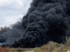 Rusia bombardea refinería en Ucrania