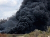 Rusia bombardea refiner&iacute;a en Ucrania