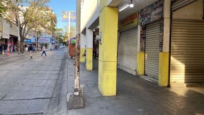 “Jueves Negro” para el comercio de Culiacán