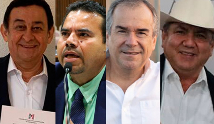 Cuatro hombres solicitan registro en el PRI para candidaturas a diputados federales por Sinaloa