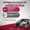 Este 27 y 28 de febrero del 2025, aprovecha los estímulos fiscales en trámites vehiculares y placas: SATES