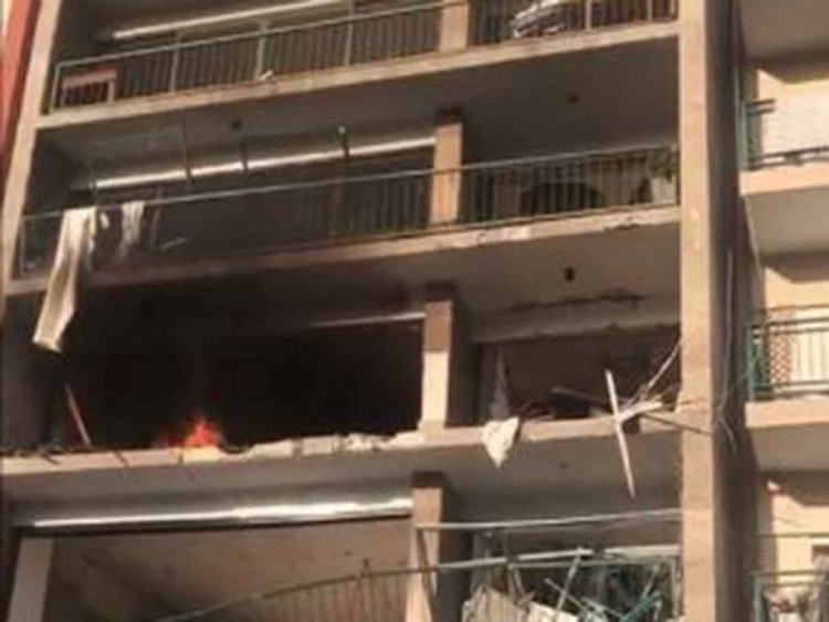 Explota edificio en Montevideo, Uruguay; reportan 8 heridos