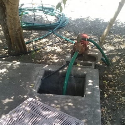 Dos a&ntilde;os sin agua en La Loma, Dautillos, denuncia vecino