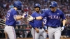 Rangers dominan a D'Backs en Phoenix y toman ventaja de 2-1 en la Serie Mundial
