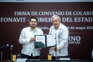 Dispuesto Infonavit a apoyar a las familias desalojadas de viviendas en Mazatl&aacute;n