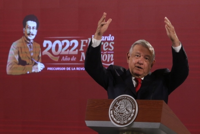 López Obrador resulta positivo a Covid-19 por segunda vez