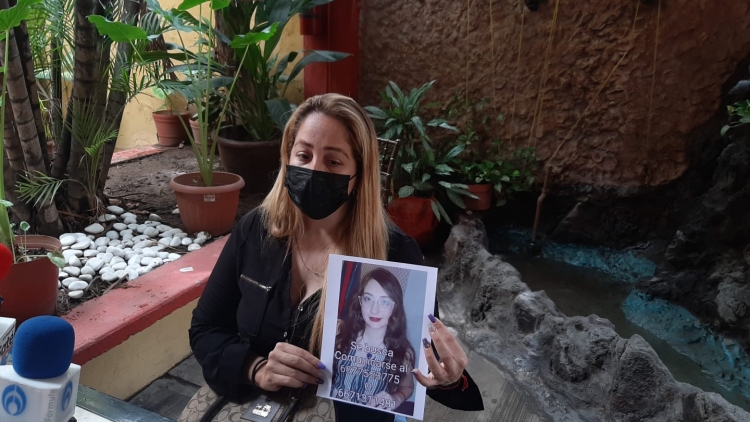 Un carro March azul verde, la única pista sobre la desaparición de María Fernanda, de la colonia 4 de Marzo de Culiacán