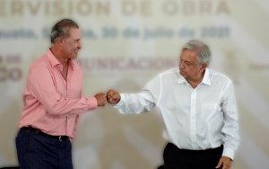 Espa&ntilde;a responde a AMLO: no acepta a Quirino Ordaz