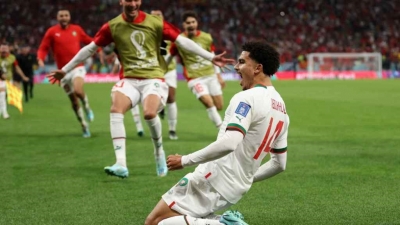 Marruecos gana a B&eacute;lgica y demuestra que va en serio en el Mundial de Qatar