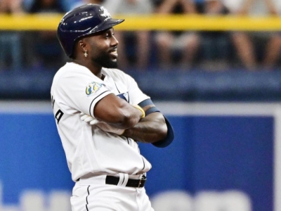 Randy Arozarena consigue primer jonr&oacute;n en solitario durante victoria de Tampa Bay
