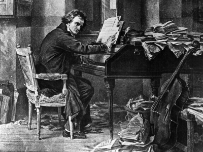 Hoy se cumplen 250 a&ntilde;os del natalicio de Beethoven