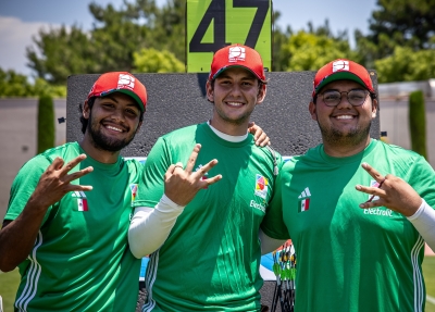 Obtiene M&eacute;xico su primera medalla en la Copa del Mundo de Tiro con Arco Antalya 2026