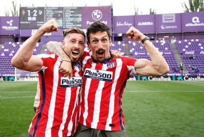 El mexicano H&eacute;ctor Herrera se coron&oacute; con el Atl&eacute;tico de Madrid