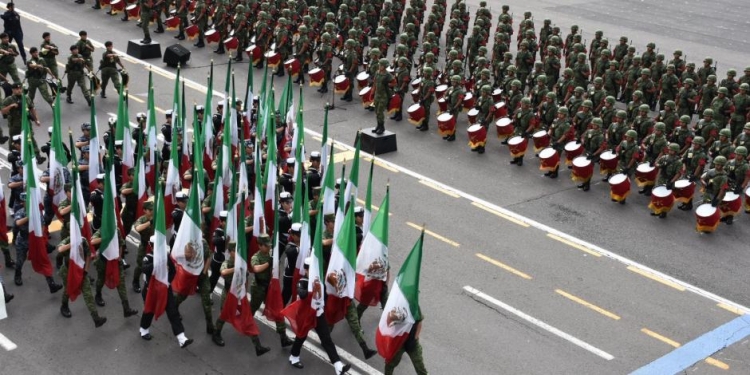 Desfile militar del 16 de septiembre es cancelado en la CDMX