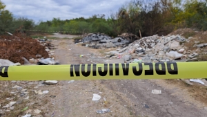 Hallan una osamenta humana al norte de Culiac&aacute;n