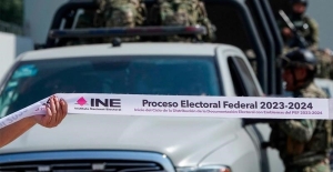 Fuerzas armadas brindan seguridad a 469 candidatos en este Proceso Electoral: Sedena