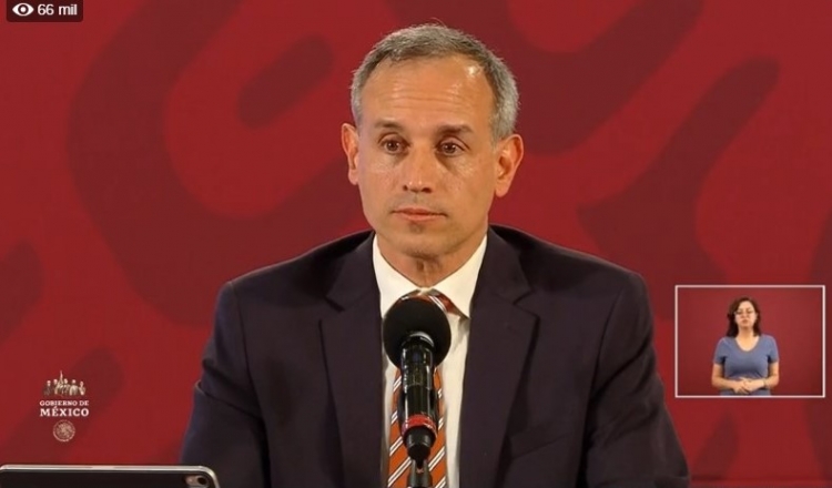 Sin confirmar que cloroquina e hidroxicloroquina son &uacute;tiles contra coronavirus: L&oacute;pez-Gatell 