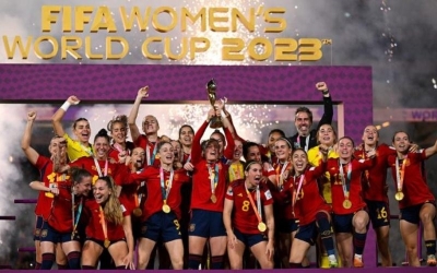Espa&ntilde;a vence a Inglaterra y se consagra campeona del Mundial Femenino de F&uacute;tbol por primera vez en la historia