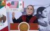 Sheinbaum perfila ruta del T-MEC: en julio inicia definici&oacute;n del esquema de revisi&oacute;n