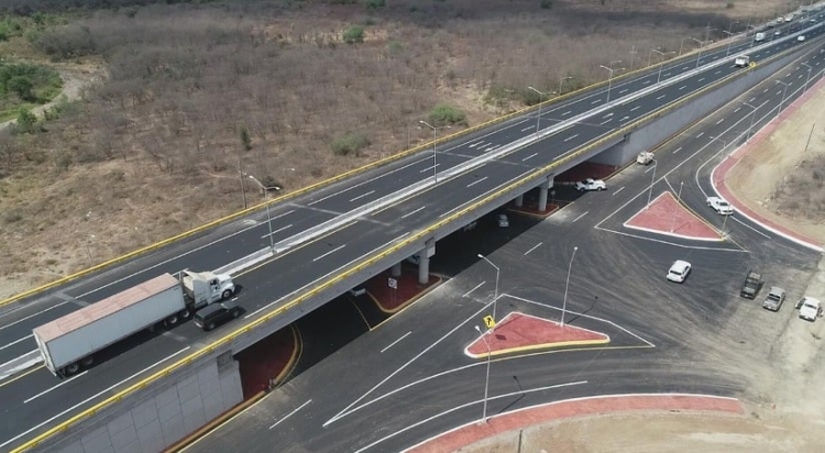 Registran ante la SICT el primer tramo del circuito del Periférico de Culiacán