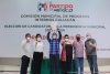 Faustino Hern&aacute;ndez recibe constancia de candidato al municipio de Culiac&aacute;n