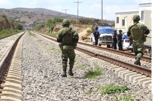 Zacatecas recibe a mil elementos del Ej&eacute;rcito tras ola de violencia en la entidad