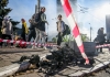 Rusia ataca con &quot;drones suicidas&quot; a Kiev y bombardea otras ciudades de Ucrania