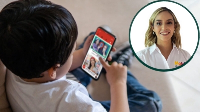 Advierten que el exceso de pantallas digitales puede generar adicci&oacute;n en ni&ntilde;os