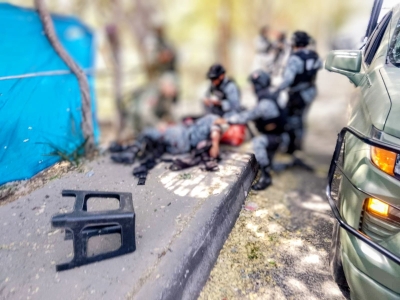 Murieron 25 efectivos de la GN en choques contra los sicarios de 'El Mencho'