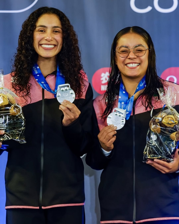 Terminó México en tercer lugar de la Copa del Mundo de Clavados de Windsor 2025