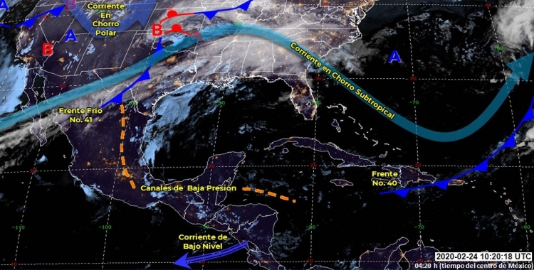 Imagen de sat&eacute;lite