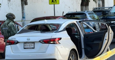 Sergio Torres y Elizabeth Montoya de MC son atacados a balazos por sicarios sobre el Malec&oacute;n Viejo, en Culiac&aacute;n; ambos est&aacute;n heridos