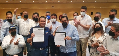 Se abren c&aacute;maras empresariales a favor de Mario Zamora